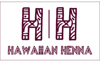 Maui Hawaiian Henna Logo